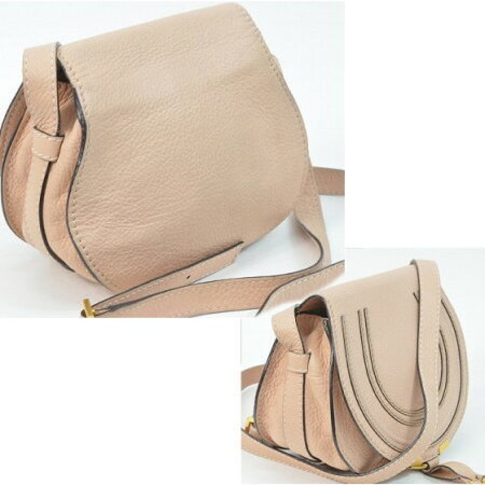 Chloe Marcie Saddle Bag Shoulder - Picture 2 of 6